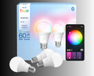 A Philips Hue Essential 60 wattos intelligens izzók láthatóak (Kép forrása: Signify-Philips Hue PR)