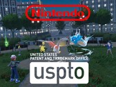 A Pokemon-játékokban a lények elleni küzdelem és elfogás (Kép forrása: Nintendo of American, USPTO szerkesztéssel)