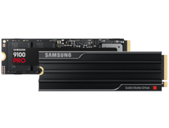 A Samsung a 8 TB-os 9100 Pro PCIe 5.0 SSD-t szeptember 2-i megjelenésre tervezi (Kép forrása: Samsung)