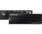A Samsung a 8 TB-os 9100 Pro PCIe 5.0 SSD-t szeptember 2-i megjelenésre tervezi (Kép forrása: Samsung)