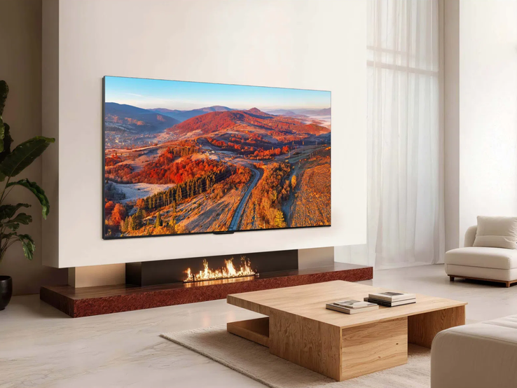 A TCL QM8L SQD-Mini LED 4K Smart TV