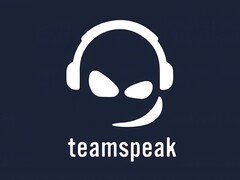 A TeamSpeak logója.