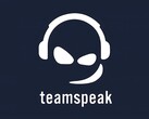 A TeamSpeak logója.