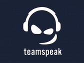 A TeamSpeak logója.