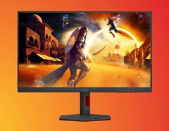 Az új AOC gaming monitor akár 320 Hz-es frekvencián is képes futni, ha a felbontást 1080p-re csökkentjük (Kép forrása: AOC)