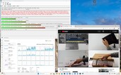 Maximális késleltetés 4K videoanyag lejátszásakor