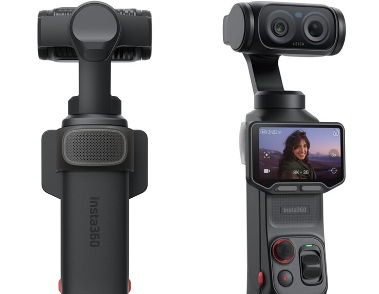 Insta360 Luna Ultra kiszivárgott marketing képek.