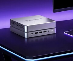 Az új Mechrevo iMini P700 mini PC az AMD 8 magos Hawkpoint APU-jával érkezik, amely tisztességes többmagos teljesítményt nyújt.