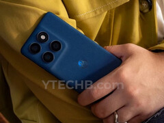 Az Edge 60 állítólag ugyanazzal a textúrázott felülettel indul, mint az Edge 60 Fusion. (Kép forrása: via Ytechb)