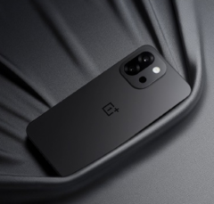 A OnePlus 13T Cloud Ink Black színben. (Kép forrása: Digital Chat Station on Weibo)