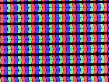 Subpixel mátrix