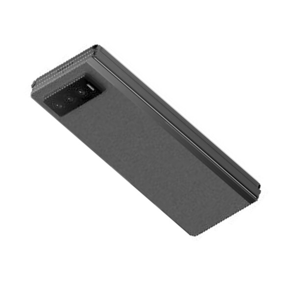 Egy pillantás a Xiaomi szabadalmaztatott dizájnjára összehajtott állapotban. (Kép forrása: Xiaomi)