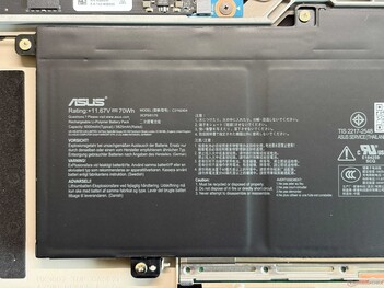 Az akkumulátorra vonatkozó információk