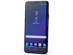The Samsung Galaxy S9+ (SM-G965F) in review, courtesy of Samsung Germany.