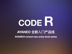 Az Ayaneo Code R az első készülék a gyártó belépő szintű készülékeinek sorában. (Kép forrása: Ayaneo)