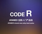 Az Ayaneo Code R az első készülék a gyártó belépő szintű készülékeinek sorában. (Kép forrása: Ayaneo)
