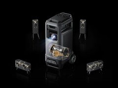 Az Anker Soundcore Nebula X1 Pro mobil színházi állomás (képünkön) a Kickstarteren crowdfundingol. (Kép forrása: Anker)