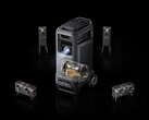 Az Anker Soundcore Nebula X1 Pro mobil színházi állomás (képünkön) a Kickstarteren crowdfundingol. (Kép forrása: Anker)