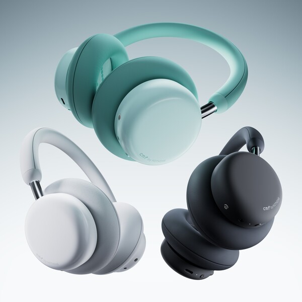 A CMF Headphone Pro három színben vásárolható meg. (Kép forrása: CMF by Nothing)