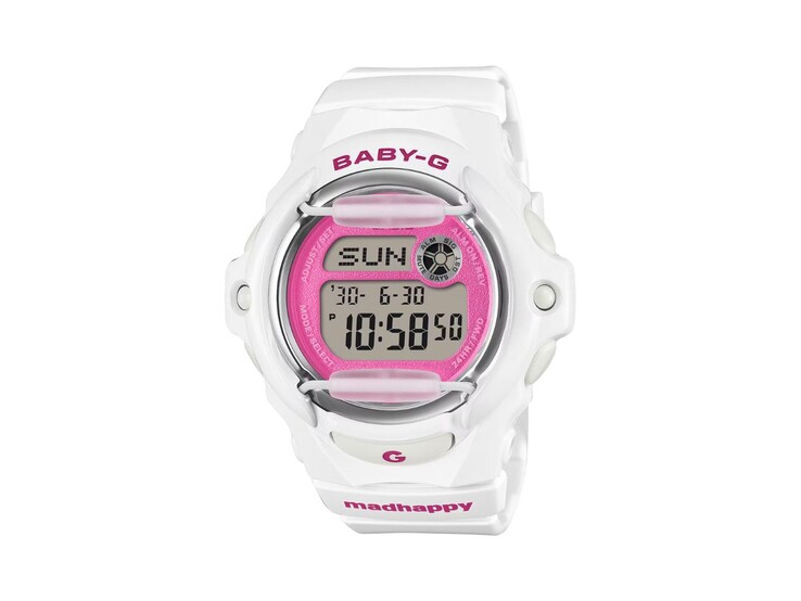A Casio Baby-G x Madhappy BG169MH-7 óra. (Kép forrása: Casio)