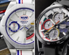 Jobbról balra (a képen) - Casio Edifice EFS-S641TMS-1A és az ECB-S10NIS-7AJR Heritage Edition. (Kép forrása: Casio)