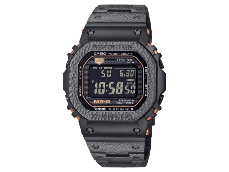 A Casio G-Shock MRG-B5000HT-1 óra. (Kép forrása: Casio)
