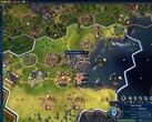 Egy részletes város áttekintés, amely bemutatja, hogy a Civilization 6 milyen mélységeket kínál a játékosoknak, mint fordulóalapú stratégiai játék