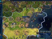 Egy részletes város áttekintés, amely bemutatja, hogy a Civilization 6 milyen mélységeket kínál a játékosoknak, mint fordulóalapú stratégiai játék