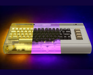 A Commodore 64 Ultimate renderelése: Starlight Edition (kép forrása: Commodore)