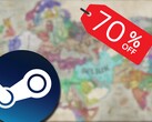 A Crusader Kings III május 12-ig 70%-os kedvezménnyel, 15 dollárért érhető el a Steamen. (Kép forrása: Steam)