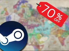 A Crusader Kings III május 12-ig 70%-os kedvezménnyel, 15 dollárért érhető el a Steamen. (Kép forrása: Steam)