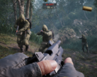 Első személyű screenshot a Metal Gear Solid Delta Snake Eaterből Kép forrása Konami