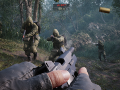 Első személyű screenshot a Metal Gear Solid Delta Snake Eaterből Kép forrása Konami