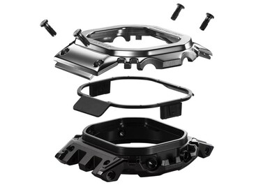 A GMW-BZ5000GD-9 teljes fémszerkezetű, ütésálló szerkezettel rendelkezik. (Kép forrása: Casio)