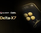A GameSir Delta-X7 egy érintőkijelzővel ellátott arcade vezérlő.