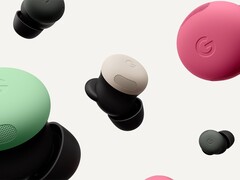 A képen a Pixel Buds Pro 2 különböző színekben látható. (Kép forrása: Google) 