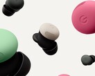 A képen a Pixel Buds Pro 2 különböző színekben látható. (Kép forrása: Google) 