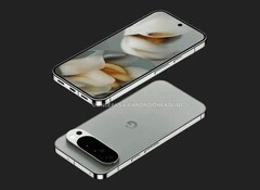 A Google Pixel 10 Pro legalább négy színváltozatban lehet elérhető. (Kép forrása: @OnLeaks / Android Headlines)