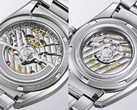 Mindkét új Grand Seiko modell — az SLGH039 és az STGK039 átlátszó hátlappal rendelkezik.