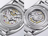 Mindkét új Grand Seiko modell — az SLGH039 és az STGK039 átlátszó hátlappal rendelkezik.