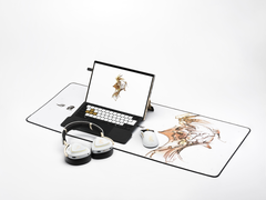 Hideo Kojima Asus ROG együttműködését a CES 2026 során mutatták be (kép forrása: Asus)