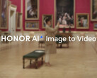 HonoraI image-to-video funkciója régi fotókkal, műalkotásokkal, valós fotókkal és még mesterséges intelligencia által generált képekkel is működik. A képen: a funkció promóciós képe. (Kép forrása: Honor)