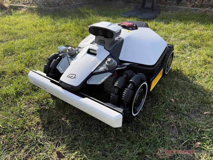 Mammotion Luba mini 2 AWD 1000 tesztje