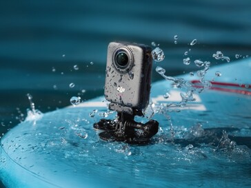 A DJI Osmo 360 akciókamera 10 m (33 ft) (Kép forrása: DJI)