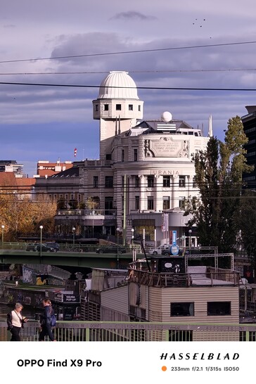 Oppo Find X9 Pro 10x zoommal, teleobjektív nélkül.