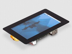 Raspberry A Pi piacra dobja a 40 dolláros 5 hüvelykes Touch Display 2-t 720×1280-as felbontással (Kép forrása: Raspberry Pi)