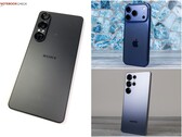 Sony Xperia, Apple iPhone és Samsung Galaxy zászlóshajók, amelyek a LOFIC kameraérzékelőket fejlesztő márkákat képviselik. (Kép forrása: Notebookcheck)