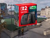 A képen a Switch 2 EA Sports FC 27 konzolcsomag látható