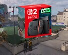 A képen a Switch 2 EA Sports FC 27 konzolcsomag látható