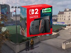 A képen a Switch 2 EA Sports FC 27 konzolcsomag látható